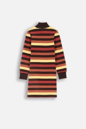 COCCODRILLO dress RODEO GIRL JUNIOR, multicoloured, ZC4129101RGJ-022-164, 164 cm 