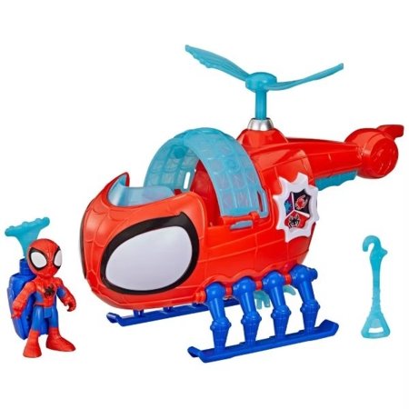 SPIDER-MAN helikopter figuuriga, G19695L0 