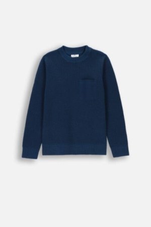 COCCODRILLO sweater ACADEMY BOY KIDS, sinine, ZC4172103ABK-014-122, 122 cm 
