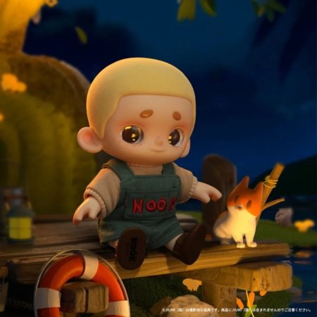 NOOK kollektsioneeritav tegelane OOTD, 1. seeria, 25CB601NKMR 