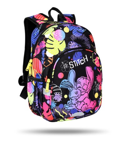 STITCH DISNEY seljakott, must, F023886 