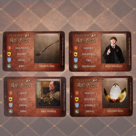 MATTEL GAMES mäng Pictionary Air Harry Potter (EN), HDC59 HDC59