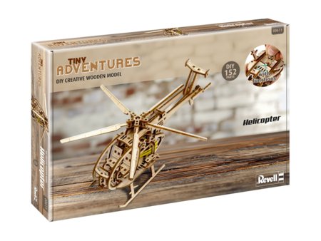 REVELL Helikopteri puidust mudel, 00611 