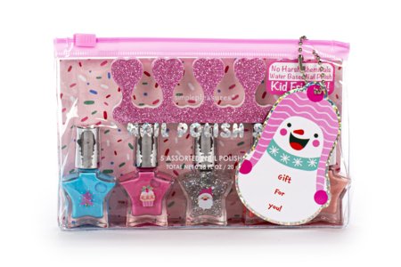 SIMPLE PLEASURES Nail Polish set 5pcs, Y81196-33187 
