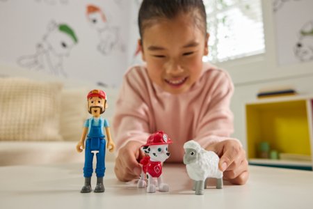 PAW PATROL figuuride komplekt, assortii., 6072983 