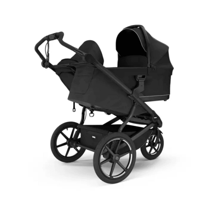 THULE jalutuskäru URBAN GLIDE 3 Double, Black, 10101978 