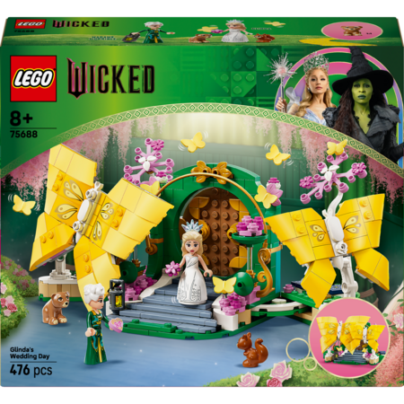 75688 LEGO® Wicked Glinda pulmapäev 
