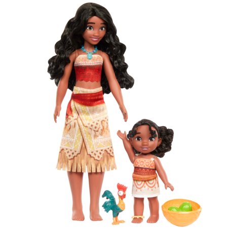 DISNEY MOANA nukkude komplekt Moana ja Simea, JBT41 