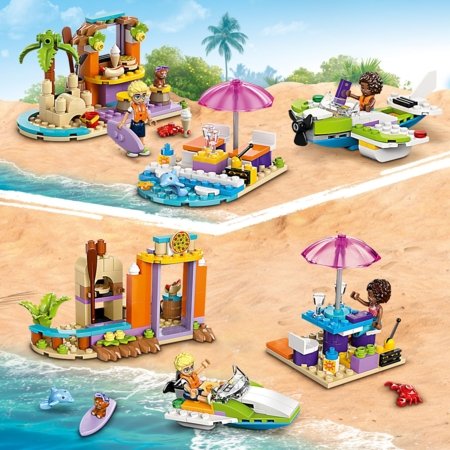 42672 LEGO® Friends Loominguline ranna- ja reisikohver 