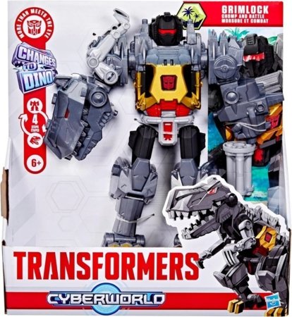 TRANSFORMERS CYBERWORLD figuur Grimlock, G07485L0 