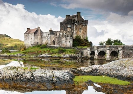 RAVENSBURGER pusle Ühendkuningriigi loss, 1000 tk, 12001337 