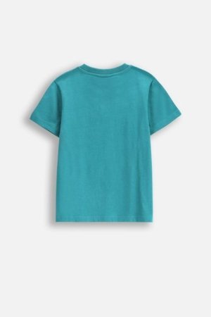 COCCODRILLO lühikeste varrukatega särk DRAGONS BOY KIDS, sinine, WC5143204DBK-013-122, 122 cm 