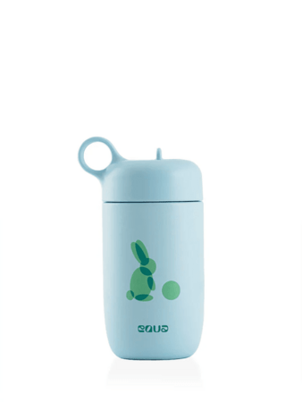 EQUA roostevabast terasest pudel 400 ml, rabbit 