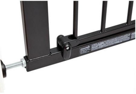 MUNCHKIN turvaväravad, Maxi-Secure, must, 90441 
