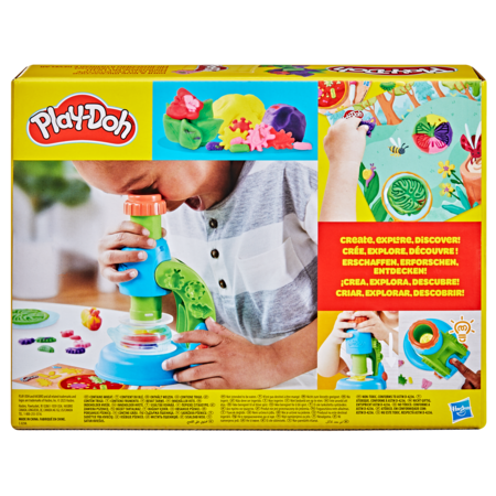 PLAY-DOH imekaunis helendav mikroskoop, G04945L0 