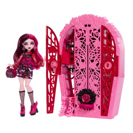 MONSTER HIGH saladuskapi nukk Draculaura, HYT72