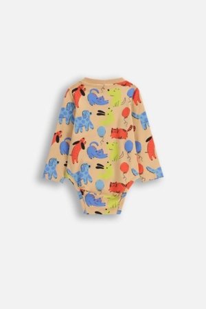 COCCODRILLO bodi, kreemjas, cm 