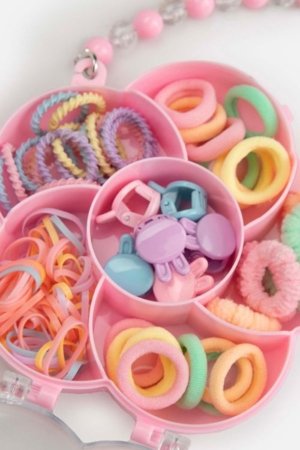 COCCODRILLO juuksekummide komplekt, värvilised, WC6311204PBJ-022-000 