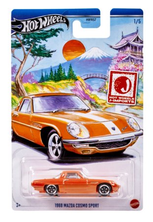 HOT WHEELS Jaapani sportautode kollektsioon, HWR57 
