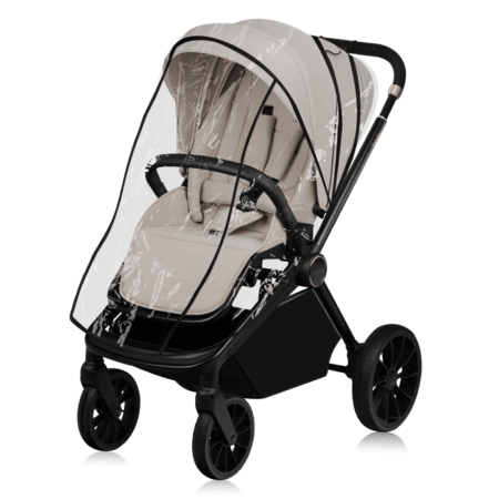 LIONELO universaalne käru MIKA PLUS 2in1, Beige sand, LO-MIKA PLUS 2IN1 