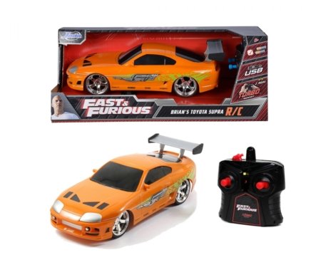 JADA Fast & Furious RC auto Brian's Toyota 1:16, 253206006 