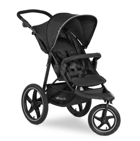 HAUCK käru RUNNER 2, Black, 274200 