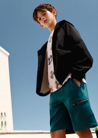 MAYORAL lühikesed püksid, aqua, 6.219-38, 170 cm 