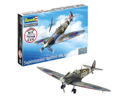 REVELL stardikomplekt Spitfire Mk.IIa, 73953 