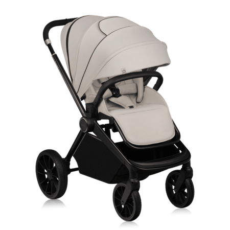 LIONELO universaalne käru MIKA PLUS 2in1, Beige sand, LO-MIKA PLUS 2IN1 