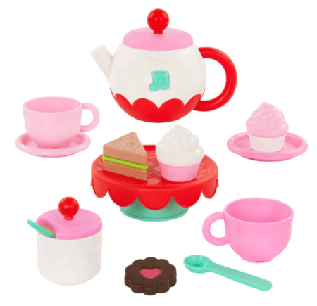 BATTAT teeserviis Whistle & Sing Tea Set, BT1832C2Z 