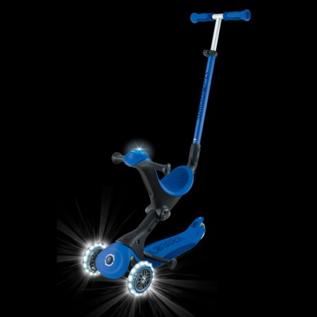 GLOBBER tõukeratas Go Up Deluxe Lights, tumesinine, 748-600 