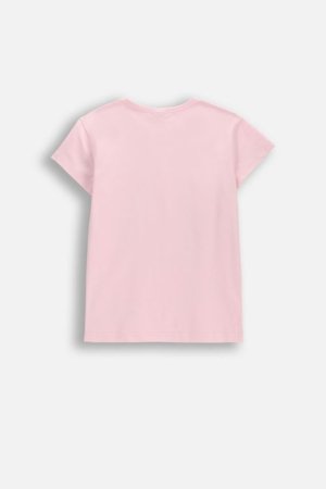COCCODRILLO lühikeste varrukatega t-särk, roosad, WC6143202VGB-007-164, 164 suurus 