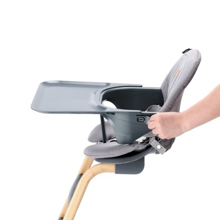 BABYTROLD söögitool FIA 2in1, Grey, H-5+G 