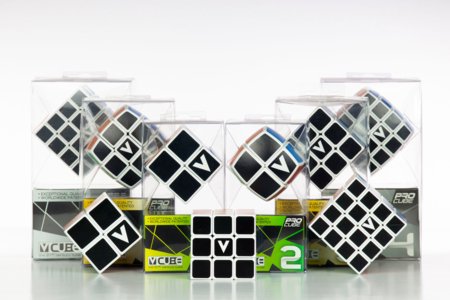 BRAIN GAMES ruubiku kuubik V-Cube 3, VEI#0003 VEI#0003