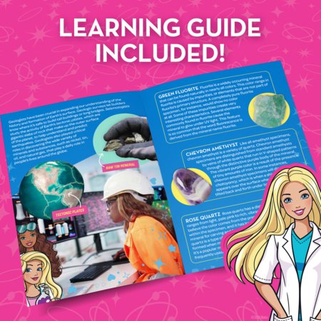 BARBIE vääriskivide kaevamise komplekt, RTBBCARDIG 
