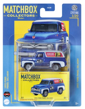 MATCHBOX mudelautod, GBJ48 