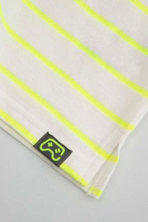 COCCODRILLO lühikeste varrukatega t-särk, kollased, WC6143205NBJ-004-152 