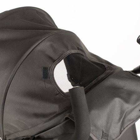 BABYTROLD käru SPRINTER, Black, 13-72-1S 