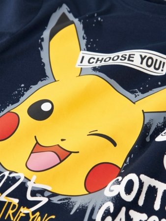 NAME IT POKEMON t-särk, 13249591-282D3C 104 cm 