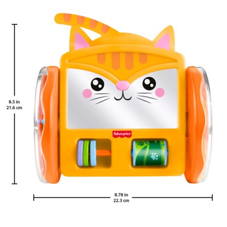 FISHER-PRICE veerev kassipoja peegel, JLF98 