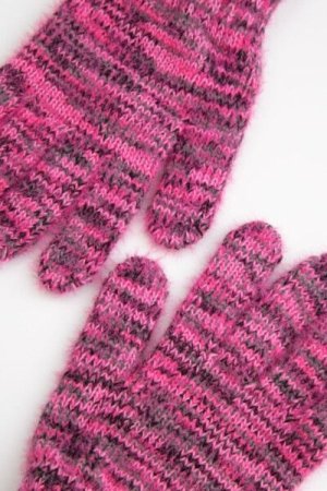 COCCODRILLO gloves ACCESSORIES WINTER GIRL, multicoloured, ZC4360312AWG-022-XXL, XXL cm 