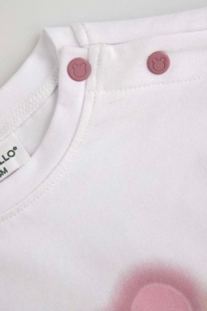 COCCODRILLO t-särgid, valge, cm 