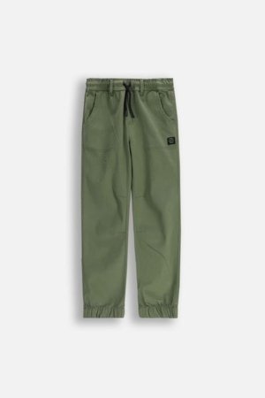 COCCODRILLO püksid SPORTS BOY JUNIOR, roheline, ZC5119101SBJ-027-134, 134 cm 