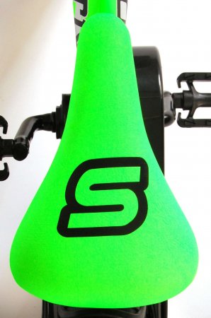 VOLARE Sportivo jalgratas 12" Neoonroheline ja must, 2030.a 2030