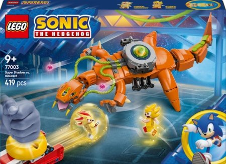 77003 LEGO® Sonic the Hedgehog™ Super Shadow vs. Biolizard 