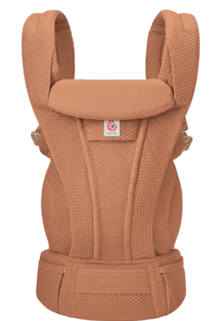 ERGOBABY kandekott Omni Deluxe Mesh, Canyon Clay, BCODMCANCLAY 