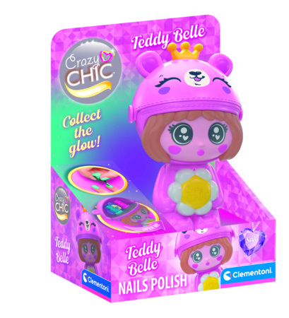 CLEMENTONI CRAZY CHIC küünelakk Doll, 18265 