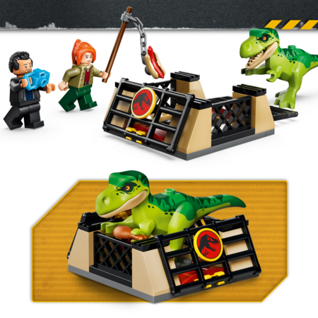 77978 LEGO® Jurassic World: Noore T. rexi transpordiveok 