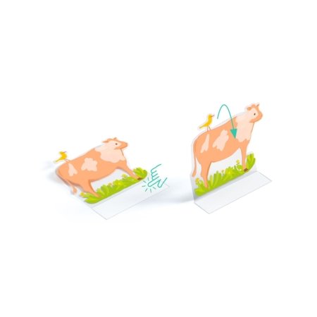 DJECO loovuskomplekt Lift-up Stickers – Talu, DJ00045