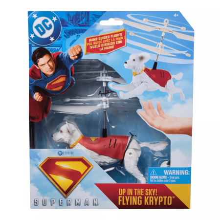 SUPERMAN ujuv kuju Handheld Flying Krypto, 6073191 